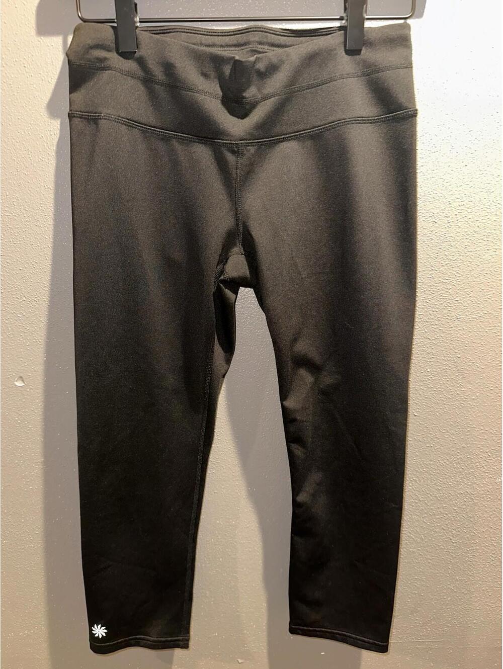 Athleta Womens Capri Leggings Black size Small